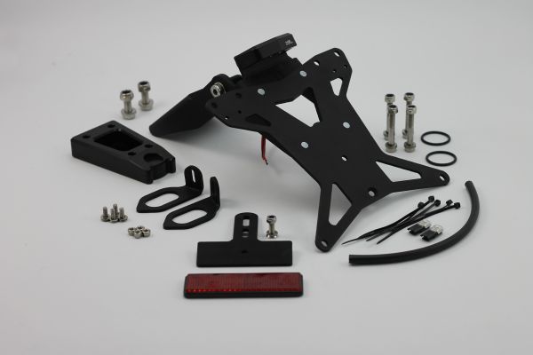 MG Biketec Kurzer Kennzeichenhalter Honda CB 750 Hornet 2023-
