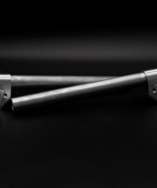 Stummellenker Satz Klemmschelle 55mm 42,5er Offset & 7° Winkel