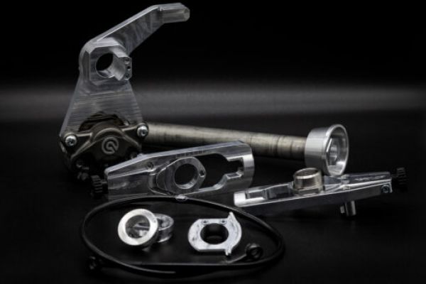 RMP Schnellwechselsystem Hinterrad (84mm Bremssattel Version) Suzuki GSX-R 600/750 K8-L0