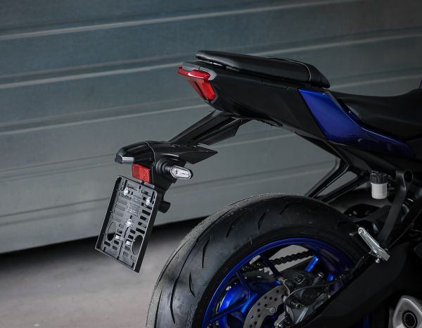MG Biketec Kurzer Kennzeichenhalter Yamaha MT-07 2025-