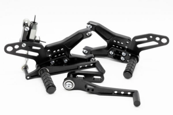 RMP Racing Fußrastenanlage Kawasaki ZX10R (ab 2021)