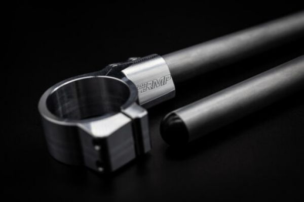 RMP Stummellenker Satz Klemmschelle 51mm 20er Offset & 7° Winkel passend für die Aprilia RS660