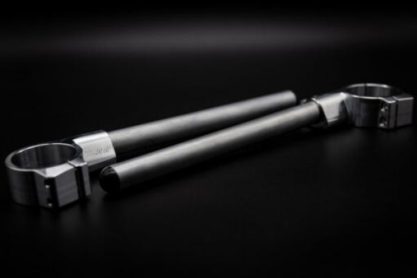 RMP Stummellenker Satz Klemmschelle 51mm 20er Offset & 7° Winkel passend für die Aprilia RS660