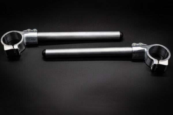 RMP Stummellenker Satz Klemmschelle 51mm 20er Offset & 7° Winkel passend für die Aprilia RS660