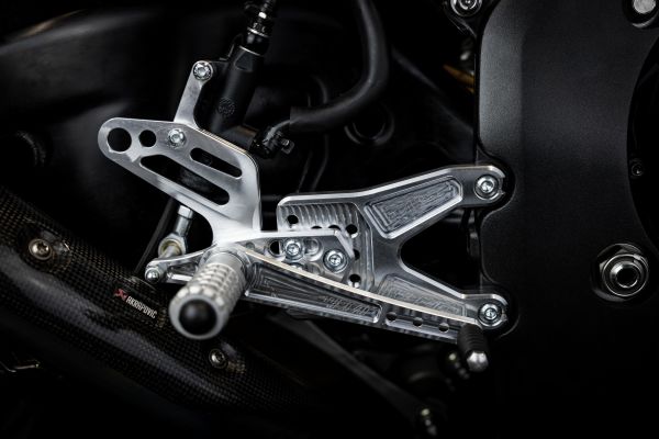 RMP Racing Fußrastenanlage Yamaha YZF-R1