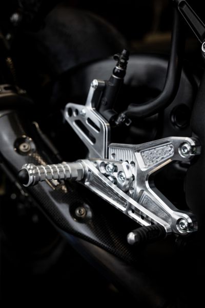 RMP Racing Fußrastenanlage Yamaha YZF-R1