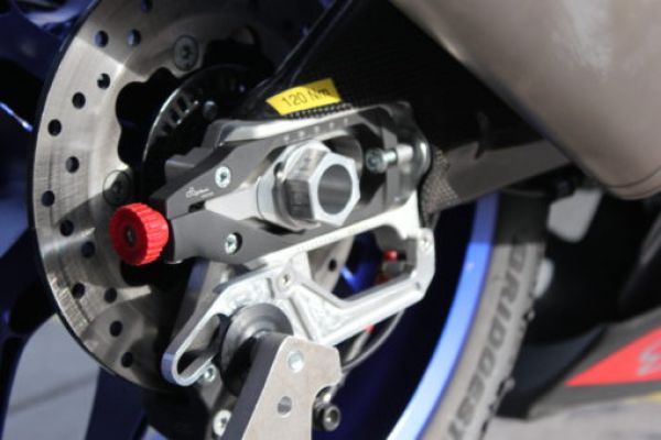Schnellwechselsystem Hinterrad (84mm Bremssattel Version) Yamaha R1 RN32 RN49 RN65