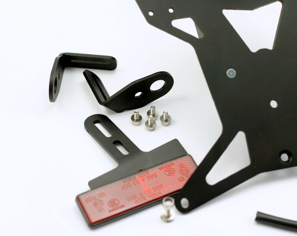 MG Biketec Kurzer Kennzeichenhalter Suzuki GSX-8 R | S 2023-