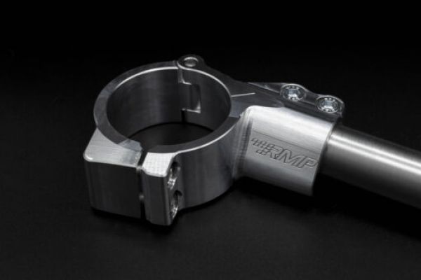 RMP Quick-Change Endurance Stummellenker Satz Klemmschelle 50mm 20er Offset & 7° Winkel für Honda CBR 1000RR SC82