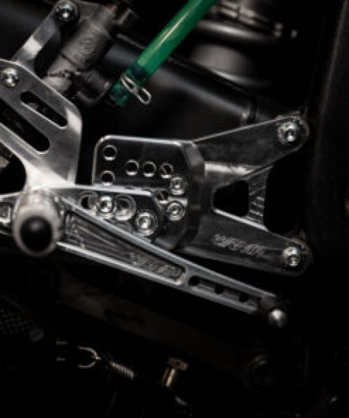 Racing-Fußrastenanlage RMP-EVO1-Racing BMW S1000RR K46 (2015-2018)