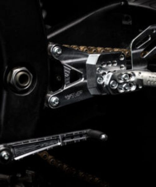 Racing-Fußrastenanlage RMP-EVO1-Racing BMW S1000RR K46 (2015-2018)