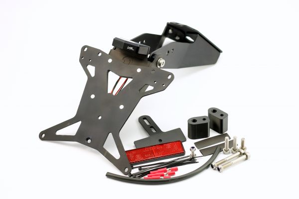 MG Biketec Kurzer Kennzeichenhalter Aprilia RS 660 | Tuono 660
