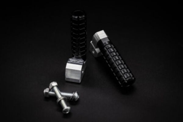 Pitbike hochgelegte Fußrasten Kunststoff Malcor von RMP