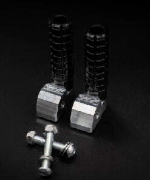 Pitbike hochgelegte Fußrasten Kunststoff Malcor von RMP