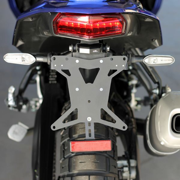 MG Biketec Kurzer Kennzeichenhalter Yamaha XTZ 700 Tenere 2019-