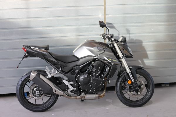 MG Biketec Kurzer Kennzeichenhalter Honda CB 750 Hornet 2023-