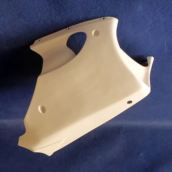 Kawasaki ZX 6R  1998 - 1999 Sebimoto Rennverkleidung 2 teilig +  Höcker geschlossene Sitzfläche
