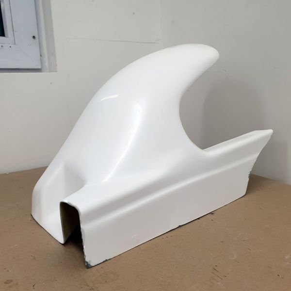 Kawasaki ZX 6R 1998 - 2000 Sebimoto Kotflügel hinten Hinterradabddeckung rear fender