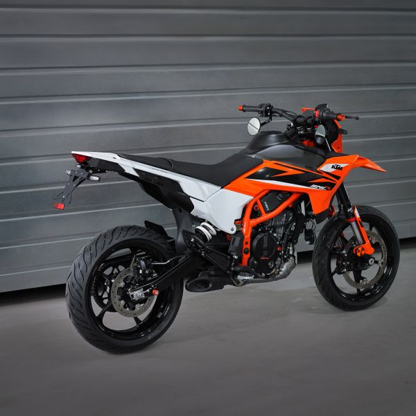 MG Biketec Kurzer Kennzeichenhalter KTM 125 | 390 Enduro / SMC-R 2025- | 390 Adventure R|X 2025-