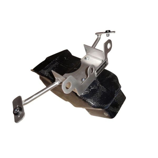 Kawasaki ZX-10R 2011 bis 2015 Motoholders Alu Verkleidungshalter Racing für Serieninstrumente inkl. Carbon Luftrohr fairing holder incl. Carbon air tube