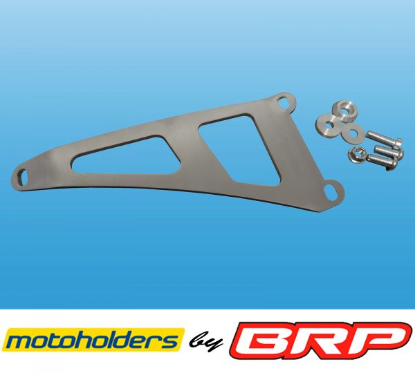 Kawasaki ZX10 R ab 2011 Alu Auspuffhalter für motoholders Heckrahmen Exhaut holder Racing Aluminium