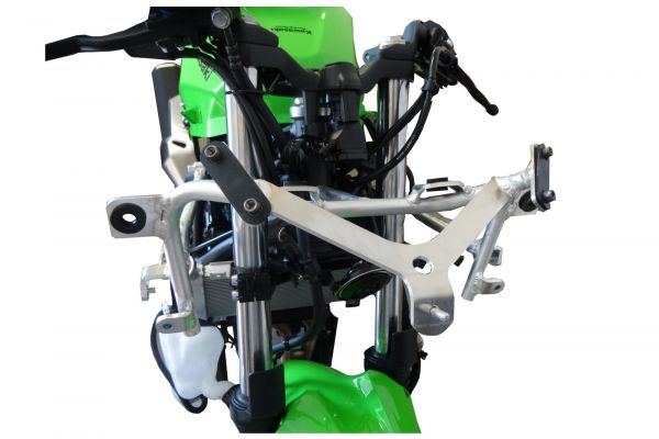 Kawasaki ZXR 400 ab 2018 Motoholders Alu Verkleidungshalter Racing für Serieninstrumente fairing holder