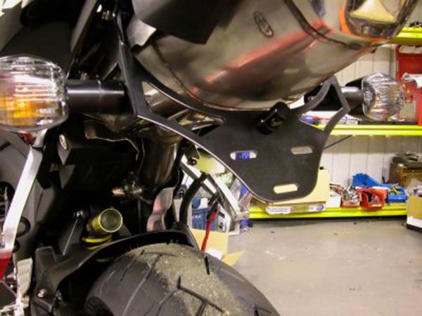 R&G Racing Kennzeichenhalter Honda CBR 1000 RR 2004 bis 2007 SC57 licence plate holder