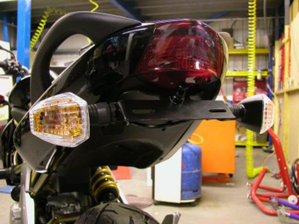 R&G Racing Kennzeichenhalter Kawasaki ER 6 2006 bis 2008 licence plate holder