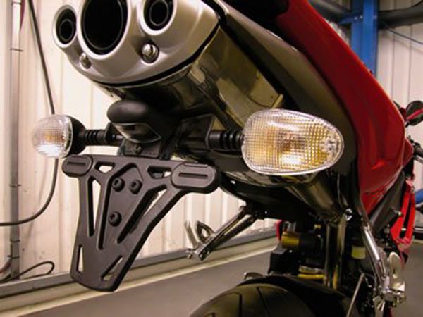 R&G Racing Kennzeichenhalter Triumph Daytona 675 2006 bis 2012 licence plate holder