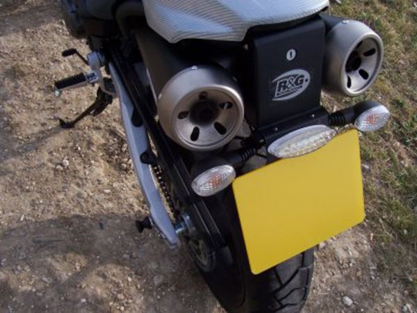 R&G Racing Kennzeichenhalter Yamaha MT-03 2006 bis 2014 licence plate holder