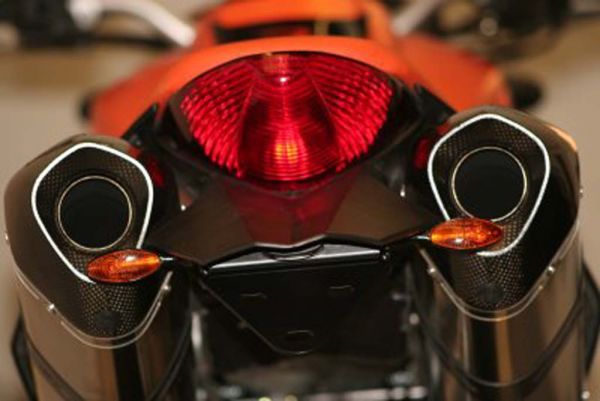 R&G Racing Kennzeichenhalter KTM Super Duke 990 R ab 2012 licence plate holder