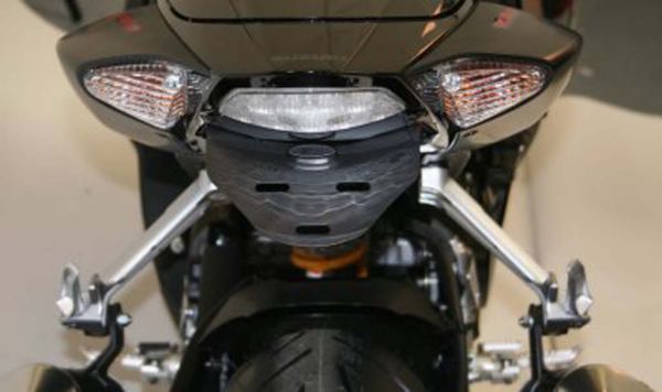 R&G Racing Kennzeichenhalter Suzuki GSX R 1000 2007 bis 2008 licence plate holder