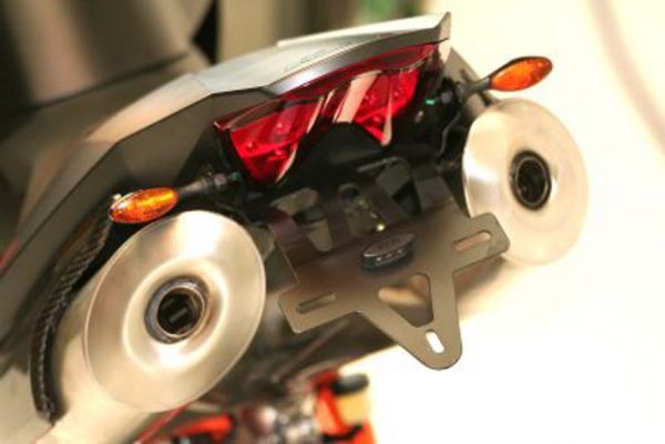 R&G Racing Kennzeichenhalter KTM Super Duke R mit Blinkern 2006 bis 2011 licence plate holder