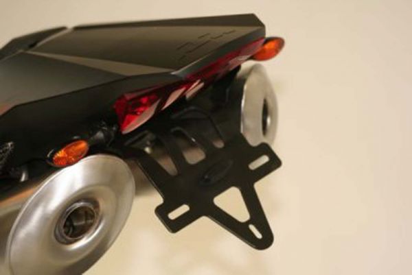 R&G Racing Kennzeichenhalter KTM Super Duke R mit Blinkern 2006 bis 2011 licence plate holder