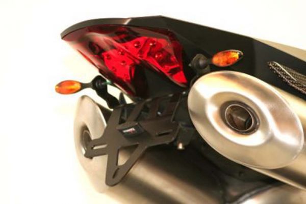 R&G Racing Kennzeichenhalter KTM Super Duke R mit Blinkern 2006 bis 2011 licence plate holder