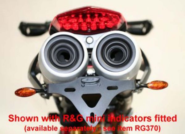 R&G Racing Kennzeichenhalter Ducati Hypermotard 796 1100 licence plate holder