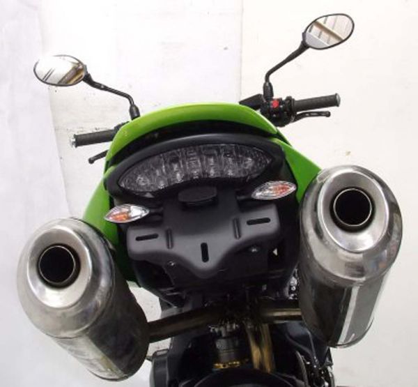 R&G Racing Kennzeichenhalter Triumph Street Triple 675 2007 bis 2012 und 675 R 2008 bis 2012 licence plate holder