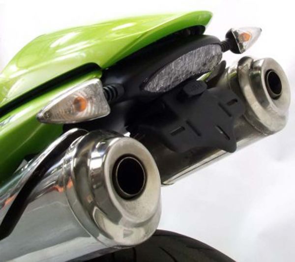 R&G Racing Kennzeichenhalter Triumph Street Triple 675 2007 bis 2012 und 675 R 2008 bis 2012 licence plate holder