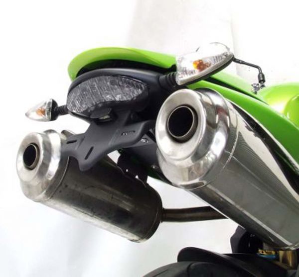 R&G Racing Kennzeichenhalter Triumph Street Triple 675 2007 bis 2012 und 675 R 2008 bis 2012 licence plate holder