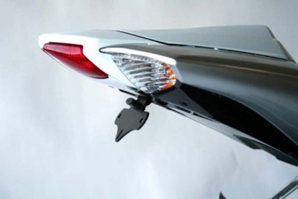 R&G Racing Kennzeichenhalter Suzuki GSX R 600 und 750 2008 bis 2010 licence plate holder
