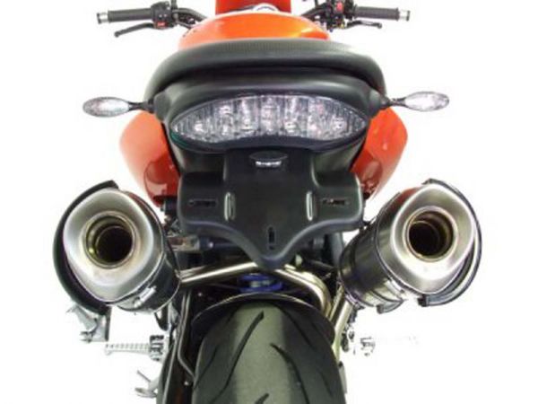 R&G Racing Kennzeichenhalter Triumph Speed Triple 2008 bis 2010 licence plate holder