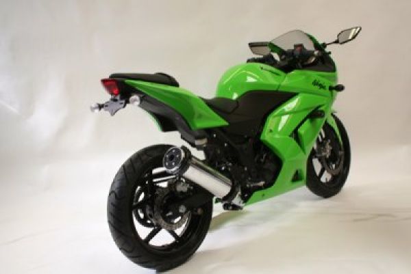 R&G Racing Kennzeichenhalter Kawasaki Ninja 250 2008 bis 2012 licence plate holder