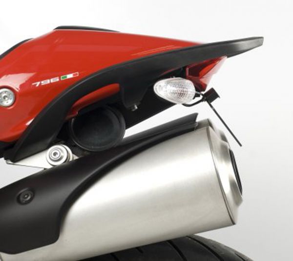 R&G Racing Kennzeichenhalter Ducati Monster 696 796 licence plate holder