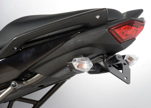 R&G Racing Kennzeichenhalter Kawasaki Versys 650 2010 bis 2014 licence plate holder