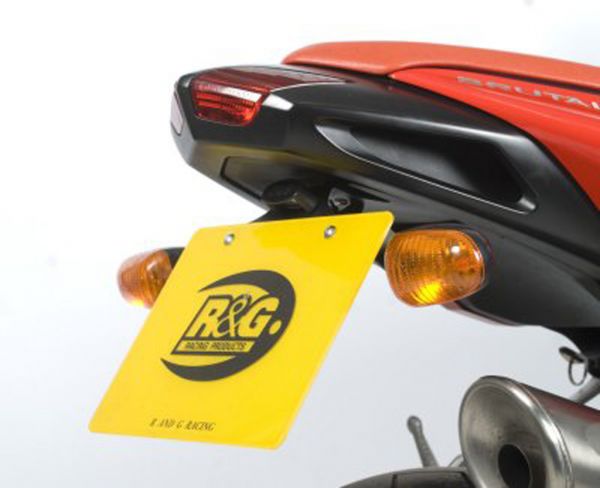 R&G Racing Kennzeichenhalter MV Agusta Brutale 1090 RR 2010 bis 2012 licence plate holder