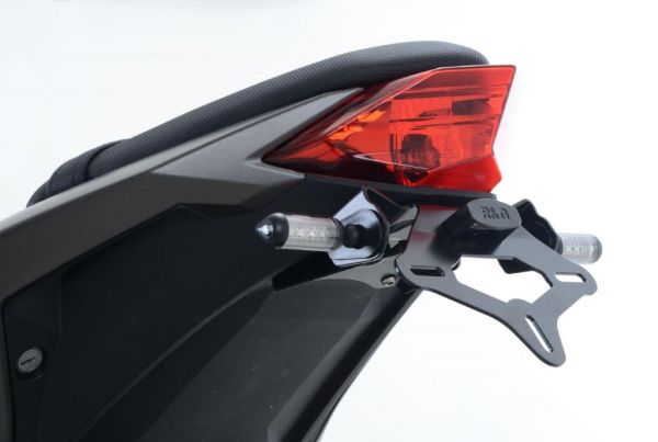 R&G Racing Kennzeichenhalter Kawasaki Ninja 250 und 300 2013 bis 2017 licence plate holder