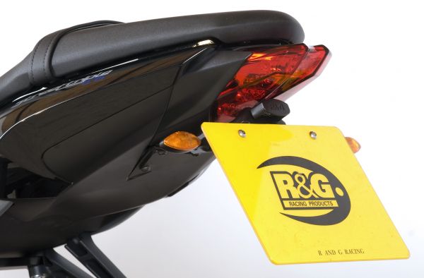 R&G Racing Kennzeichenhalter Triumph Street Triple 675 und 675 R und 675 RX ab 2013 licence plate holder