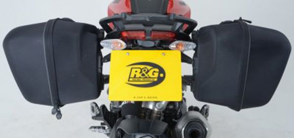 R&G Racing Kennzeichenhalter Ducati Hyperstrada 821 und 939 ab 2013 licence plate holder