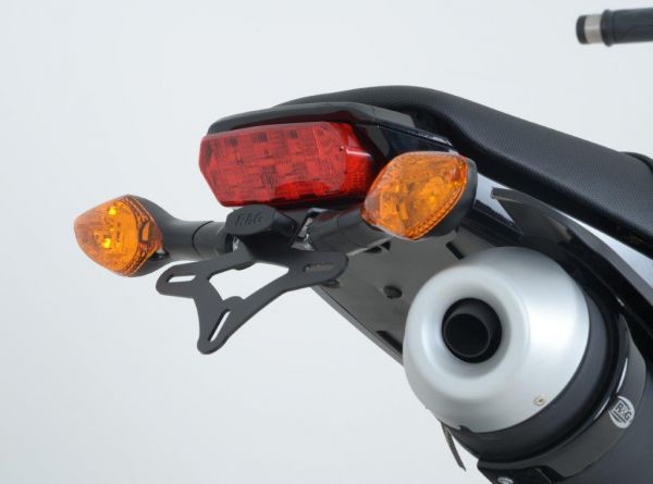 R&G Racing Kennzeichenhalter OEM Blinker Honda MSX 125 2013 bis 2015 licence plate holder
