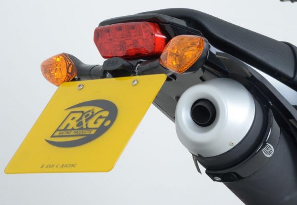 R&G Racing Kennzeichenhalter OEM Blinker Honda MSX 125 2013 bis 2015 licence plate holder